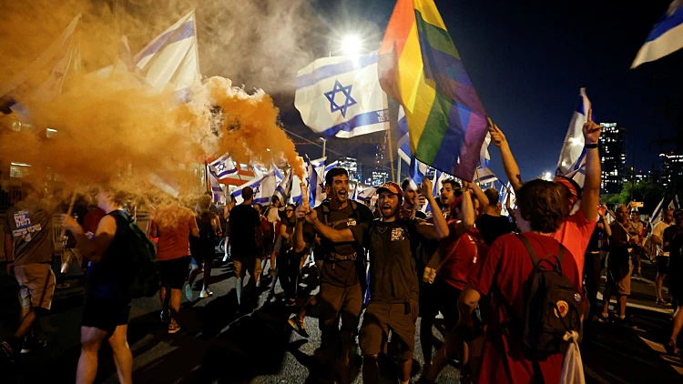 יום ההתנגדות: עשרות נעצרו, מפגינים באיילון פונו עם מכת"זית