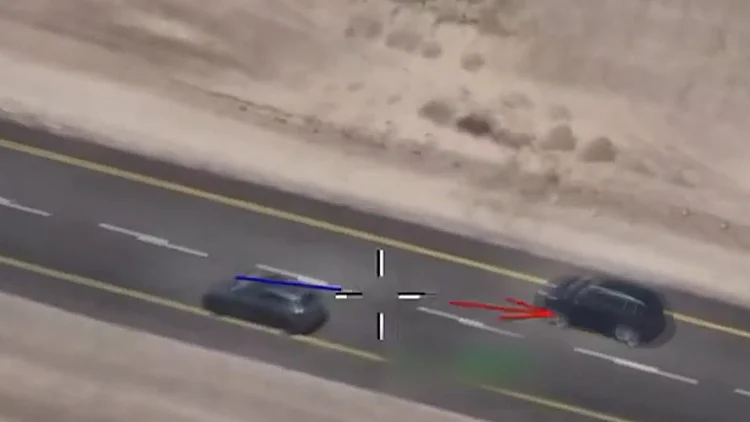 מאבק בתאונות - מהאוויר: המסוק שעוקב אחרי עברייני תנועה