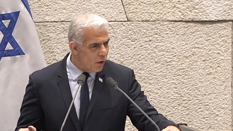 התנאי של לפיד להידברות: העברת חוק שיקפיא את החקיקה לשנה וחצי