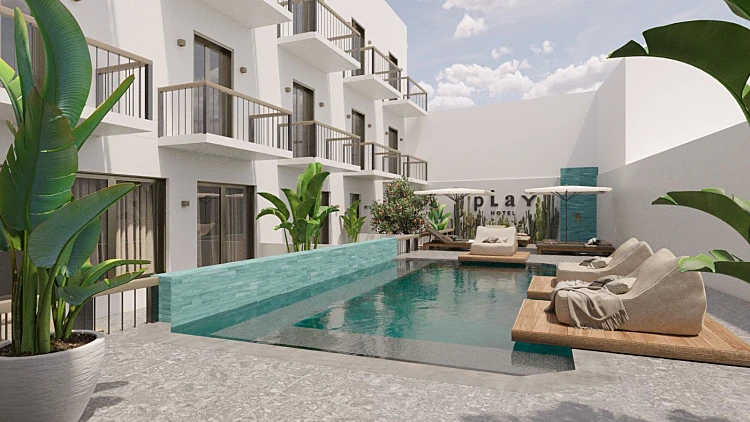 מלון play פארוס ביוון