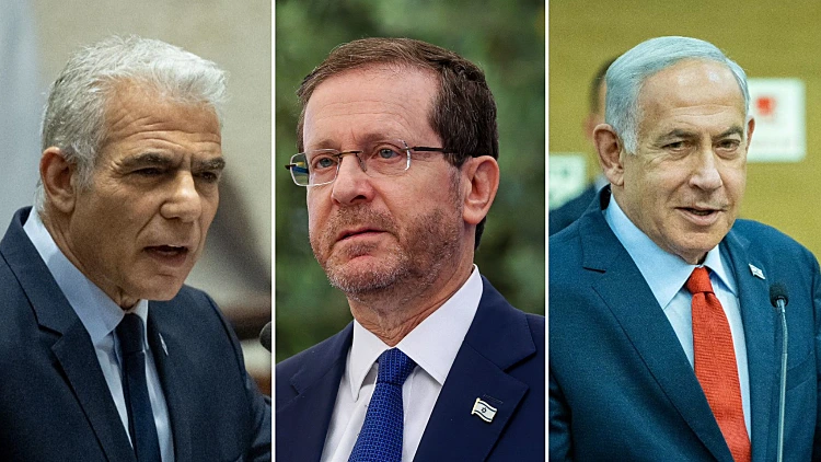 במטרה להשיג הסכמה: הרצוג במרתון פגישות של הרגע האחרון