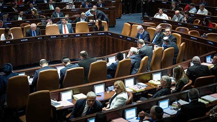 99 תמכו: אושרה ההצהרה נגד הכרה חד-צדדית במדינה פלסטינית