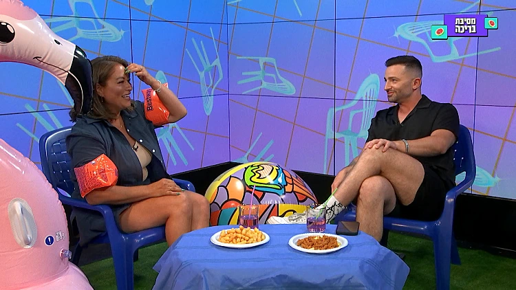 מסיבת בריכה | פרק 4: ליהיא גרינר מארחת את לאון שניידרובסקי