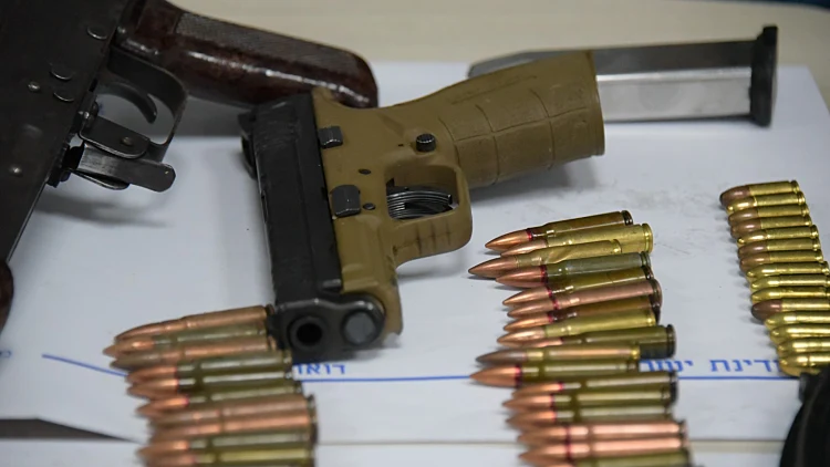 ברכבים גנובים, עם כלי נשק: 3 תושבי הצפון נעצרו בדרכם לחיסול | תיעוד