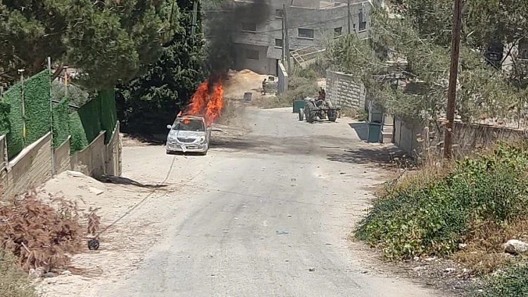 אלימות מתנחלים בכפר ליד יצהר: "זרקו אבנים ופצעו מספר תושבים"