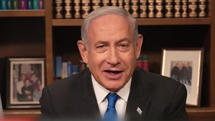מדבר בחו"ל - ושותק בישראל: בליץ הראיונות של נתניהו