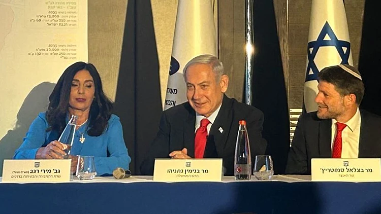 "מורידים את התשתיות לנגב": הוצג פרויקט הרכבת מק"ש לאילת