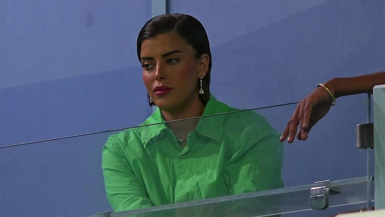 "נכנסת על הגב שלי": ספיר בהתנגשות חזיתית מול אורי נגר