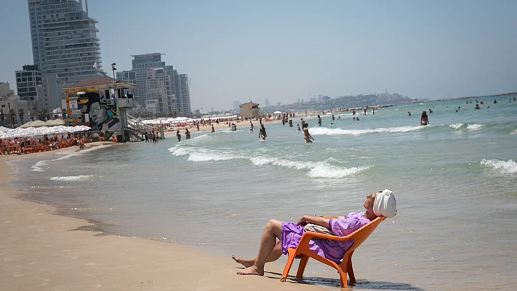 התחזית: בהיר ונוח בכל האזורים, לקראת התחממות בהמשך השבוע