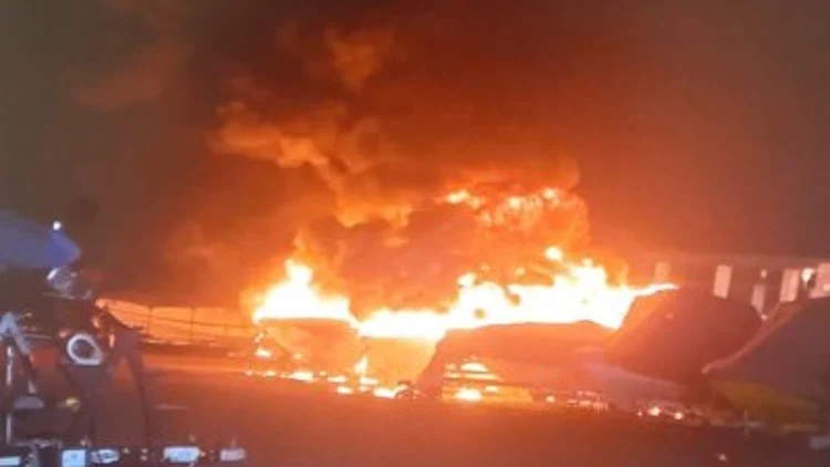 חשד לפשע פרוטקשן: 4 סירות הוצתו במעגן במגדל