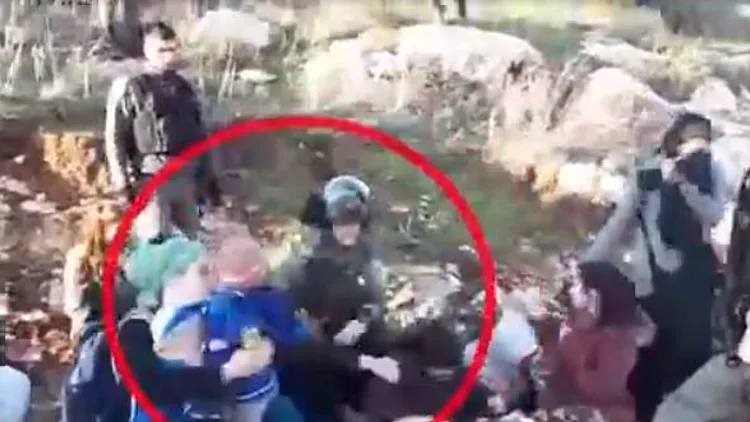השוטרת שריססה גז פלפל על מפוני מאחז והודחה: "הייתי בסכנת חיים"