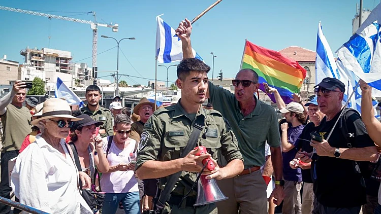 מפקד מחוז ת"א הנכנס: "צריך מחאה שקטה, קבוצות קטנות יוצרות כאוס"