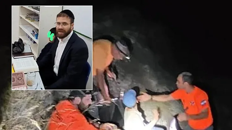 בנימין טייל עם ילדיו בנחל - ונהרג 24 שנה אחרי מות אחיו בגולן