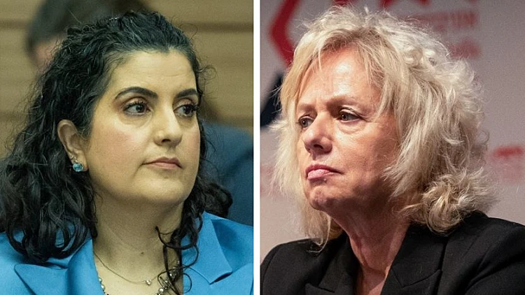 היועצת המשפטית לממשלה גלי בהרב-מיארה והיועצת המשפטית לכנסת שגית אפיק