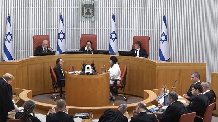 השופט פוגלמן בדיון בבג"ץ: "בית המשפט מוסמך לבקר חוקי יסוד"