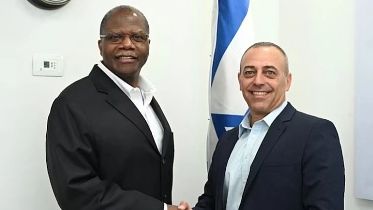 ביקור המשלחת בארץ