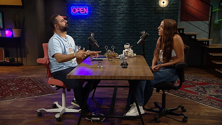 הערב אצל בן בן ברוך VOD | פרק 1: נסרין קדרי