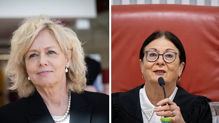 שב"כ מזהיר: עלייה באיומים על נשיאת העליון והיועמ"שית
