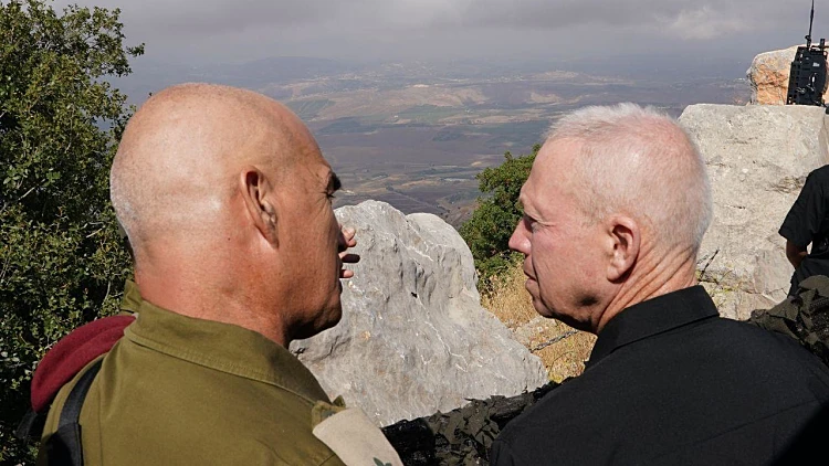 גלנט: "לא נהסס להפעיל עוצמה ולשחוק כל מטר של חיזבאללה"