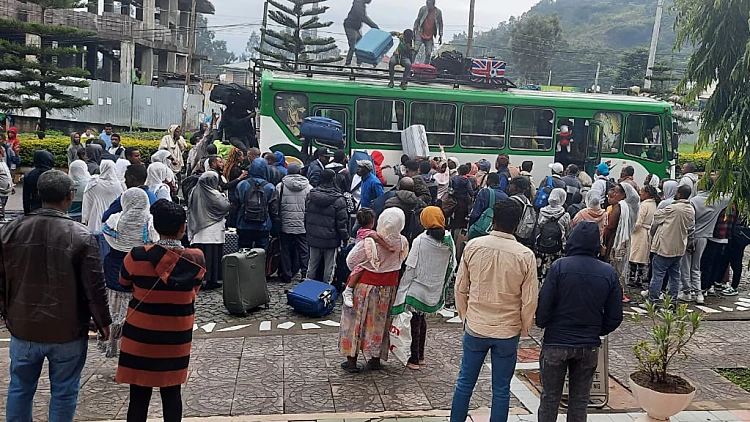 במבצע משולב: כ-200 ישראלים חולצו מאזור הקרבות באתיופיה