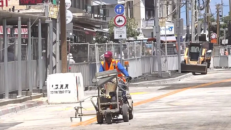 השלב השני בפרויקט הרכבת הקלה: רחוב אלנבי בת"א נסגר ל-4 שנים