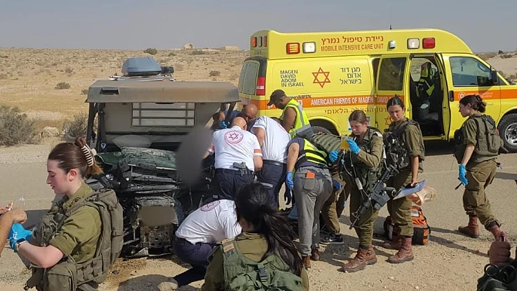 שלושה פצועים קשה בתאונות בצפון ובדרום, בהם ילד בן 5