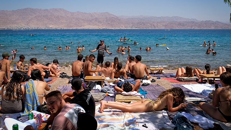 התחזית: עלייה בטמפרטורות. ממחר - הכבדה בעומס החום