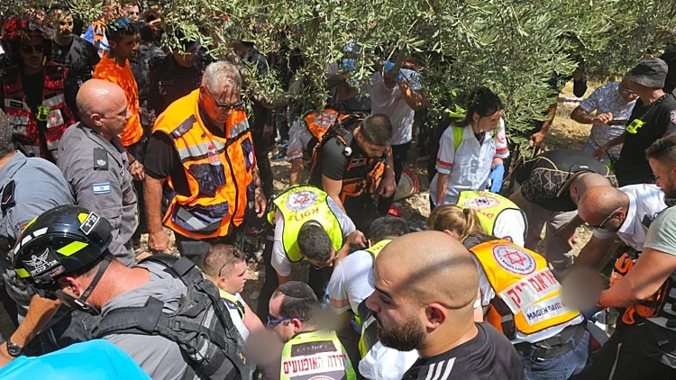 אסון בגליל: נקבע מותם של צעיר שנפל לבור - וכבאי שניסה לחלצו