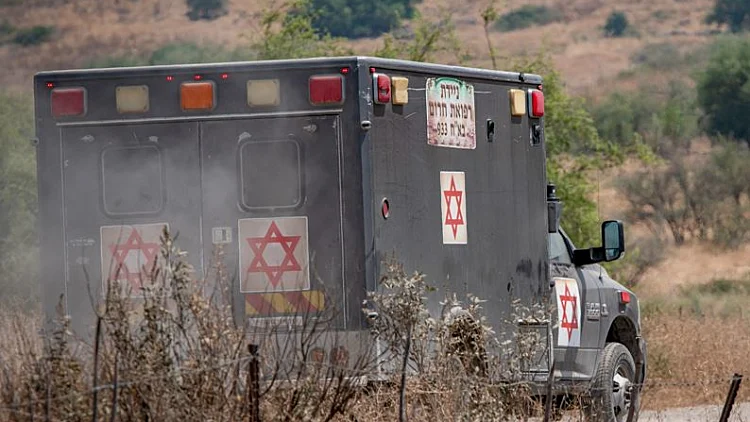 אמבולנס צבאי. ארכיון