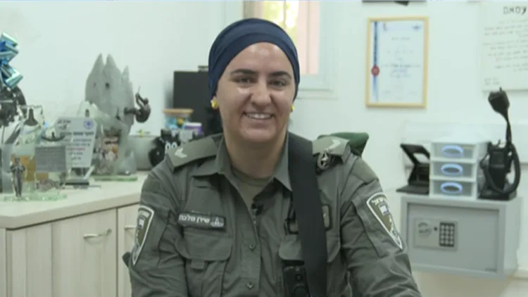 בחצאית ו-M16: ריאיון עם המג"בניקית החרדית הראשונה בצה"ל