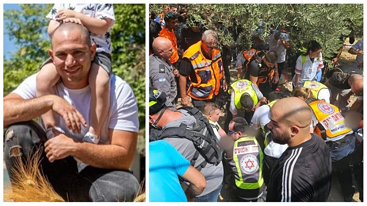 דקל נהרג כשניסה לחלץ צעיר מבור: "חירף נפשו כדי להציל חיים"