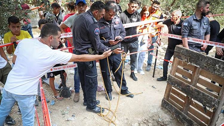 ניסיונות החילוץ מהבור