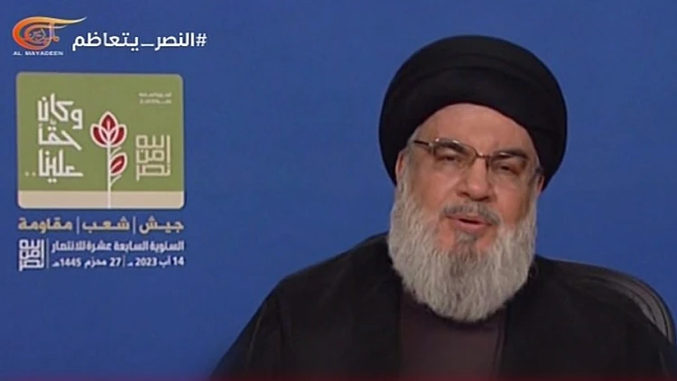 נאום האיומים של נסראללה: "ישראל תחזור לתקופת האבן"