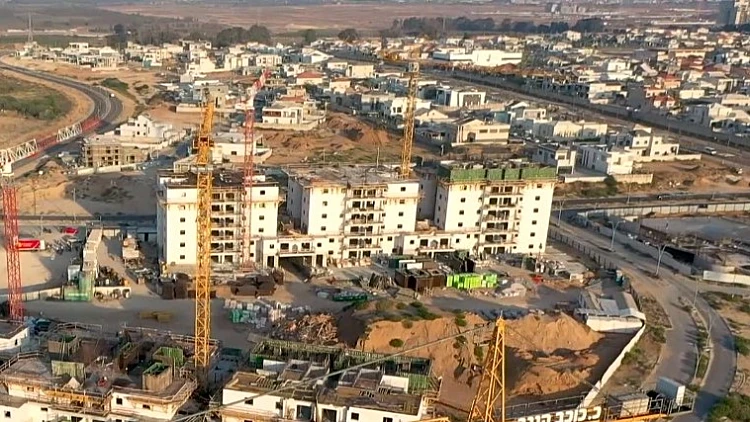 שכונה בבנייה דיור דירות