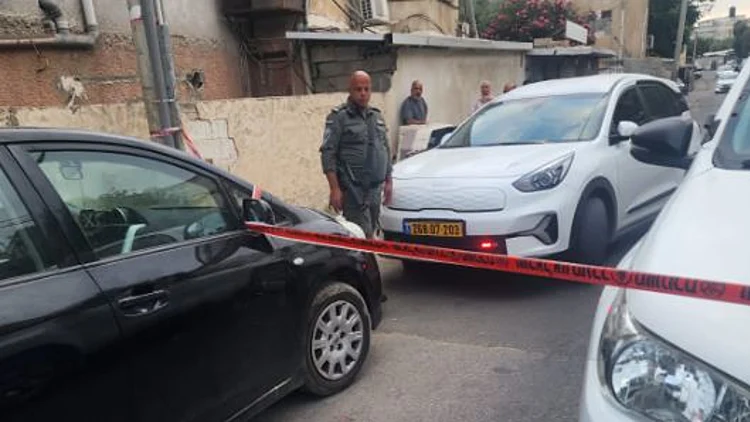 זירת הרצח בג'סר א-זרקא