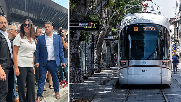 ברקע המחאה: היערכות במשרד התחבורה להשקת הקו האדום