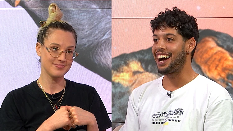 עדן בן זקן עושה את הארט הכי מדהים ודובה סינית עוברת שיימינג