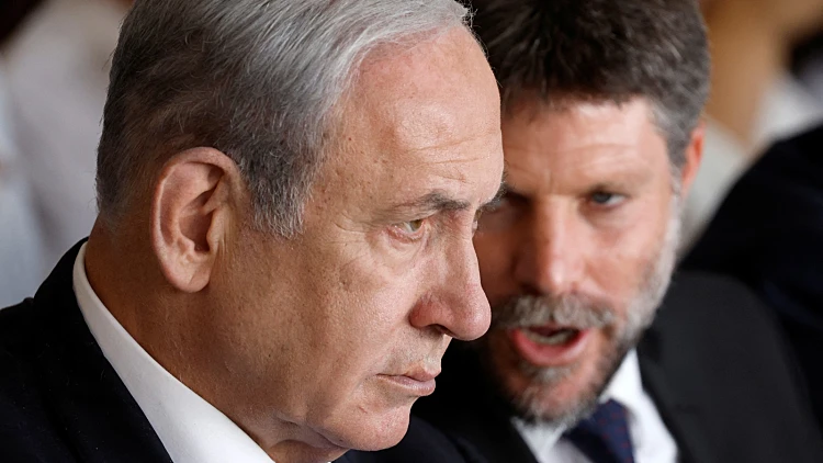 סמוטריץ' ובן גביר איימו, נתניהו הכחיש: "לא העברנו נשק לרשות"