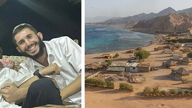 אמו של העצור הישראלי בסיני: "אין לנו מושג איזה תיק תופרים לו"