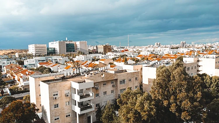 העיר אשדוד ממעוף הציפור