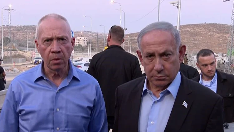 נתניהו בזירת הפיגוע: "מתקפת טרור שמוכוונת ע"י איראן וגרורותיה"
