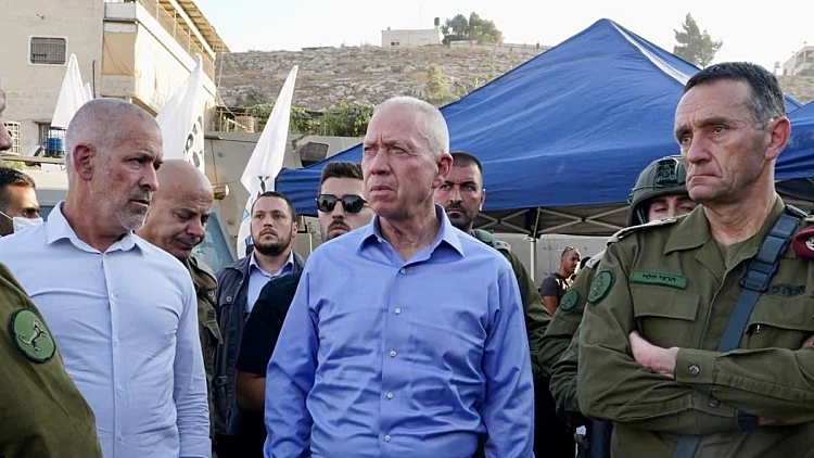 ראש שב"כ והרמטכ"ל: "עלייה בפשיעה לאומנית ביו"ש"