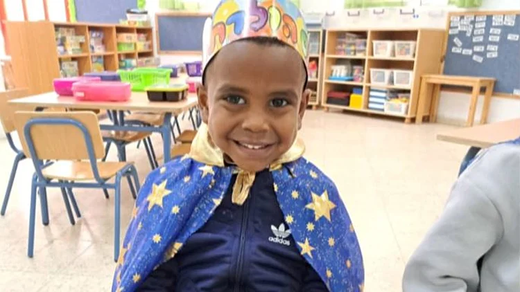 רפאל אדנה בן ה-4 שנדרס למוות בנתניה