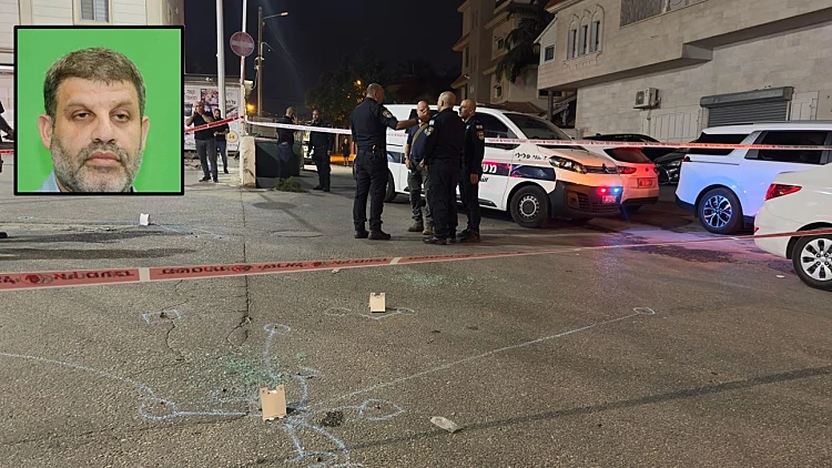 רצח בטירה: מנכ"ל העירייה נורה למוות, שניים נפצעו בינוני