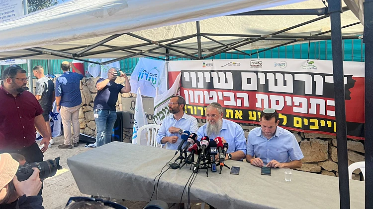 ראשי הרשויות ביו"ש מוחים בי-ם: "דורשים מחסומים ומבצע מתמשך"