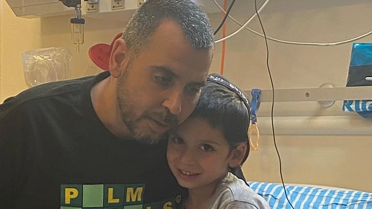 להציל את אלירן: קמפיין גיוס ההמונים להצלת אלירן כובש את הרשת | רשת 13