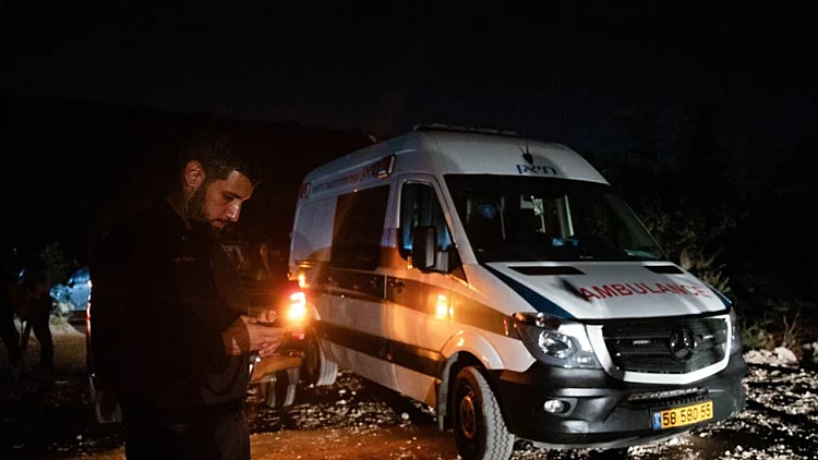 זירת רצח באבו סנאן, אוגוסט 2023