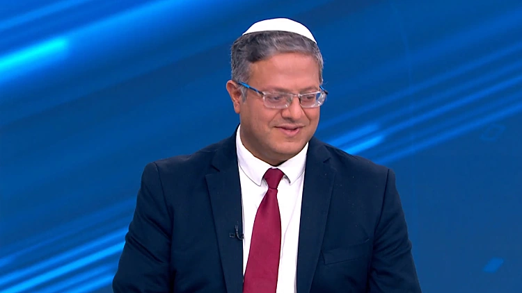 בן גביר בריאיון: "דורש מעצרים מנהליים ושילוב של השב"כ"