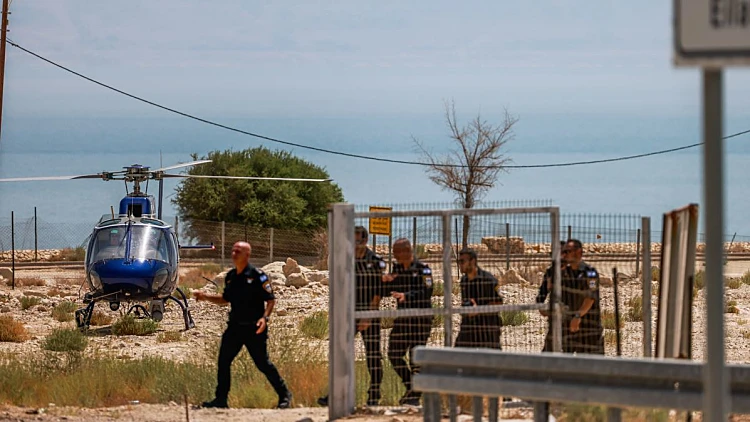 אסון באזור ים המלח: ילד בן 8 נהרג במפולת סלעים, עוד 8 נפצעו