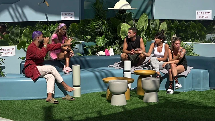 ליאל סתיו שניר שי ועדן האח הגדול עונה 5